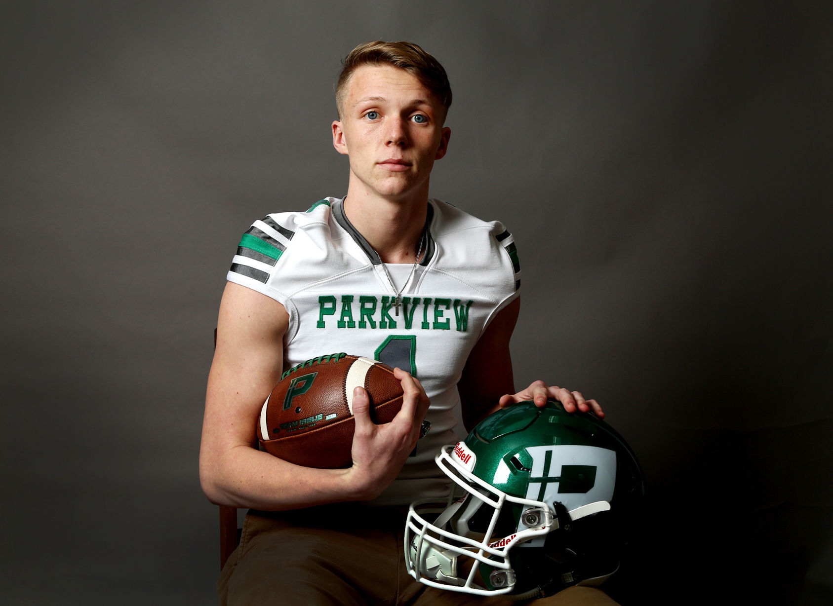 Braeden Arp, WR, Parkview Christian